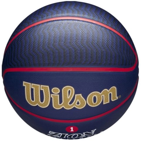 Piłka do koszykówki Wilson NBA Player Icon Zion Williamson Outdoor Ball WZ4008601XB7 Wilson