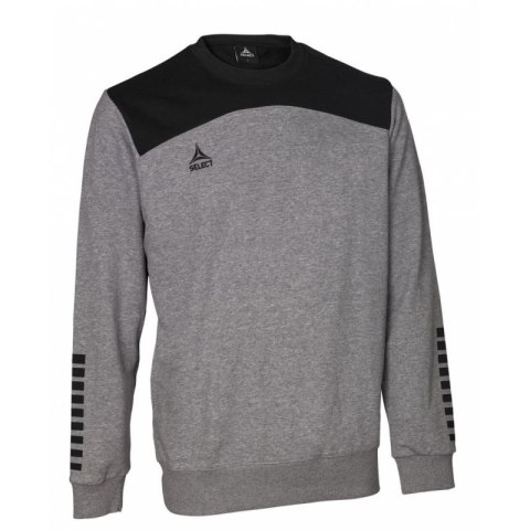 Bluza Select Oxford Sweat M T26-01787 szaro/czarna Select