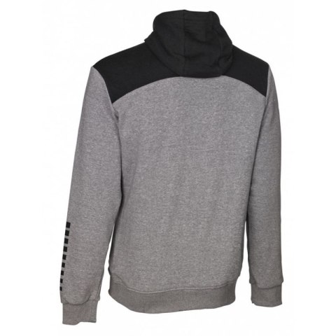 Bluza Select Oxford Zip Hoodie U T26-01811 szaro/czarna Select