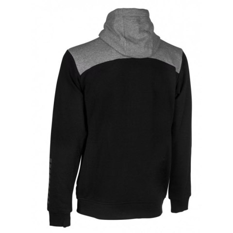 Bluza Select Oxford Zip Hoodie czarno/ szara Select