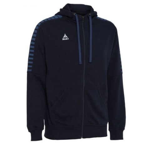 Bluza Select ZIP Hoody Torino M T26-02068 granatowa Select