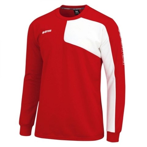 ERREA Bluza Mavery JR r. XS czerwono/ biała