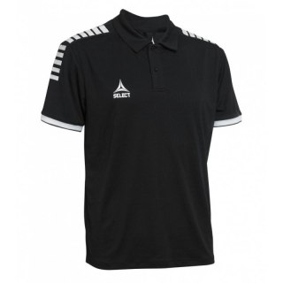 Koszulka Select Polo Monaco M T26-16590 czarna Select