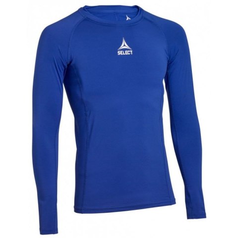 Koszulka termoaktywna Select LS U T26-01526 niebieska Select