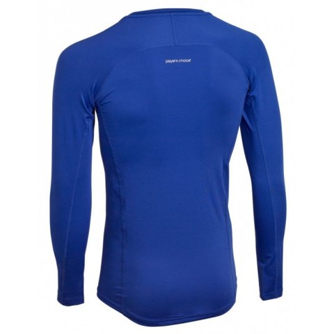 Koszulka termoaktywna Select LS U T26-01526 niebieska Select
