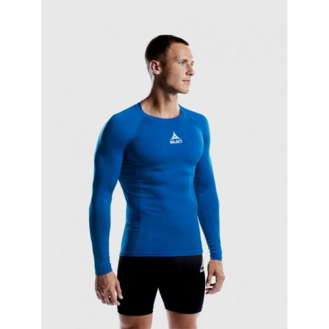 Koszulka termoaktywna Select LS U T26-01526 niebieska Select