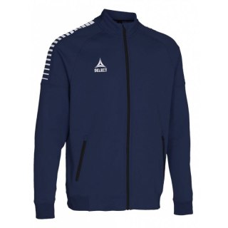 SELECT BRAZIL Bluza Tren. ZIP navy granatowa Select