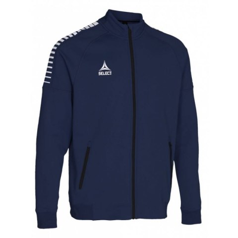 SELECT BRAZIL Bluza Tren. ZIP navy granatowa Select