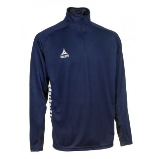 SELECT Bluza SPAIN 1/2 ZIP navy granatowa Select