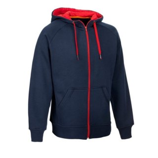 SELECT Bluza ZIP Hoody WILLIAM navy granatowa Select
