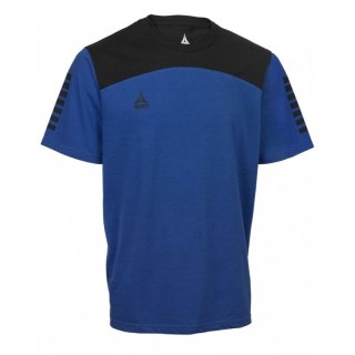 SELECT Koszulka Oxford blue/black niebiesko/czarna Select