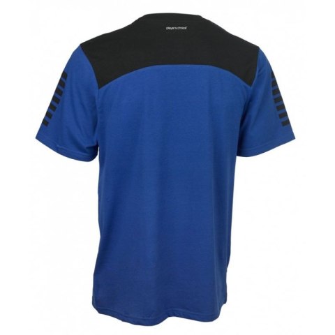 SELECT Koszulka Oxford blue/black niebiesko/czarna Select