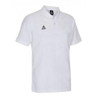 SELECT Koszulka POLO TORINO white biała Select