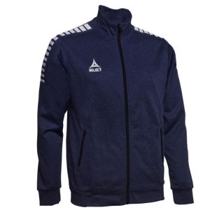 SELECT Monaco Bluza Tren. ZIP navy granatowa Select