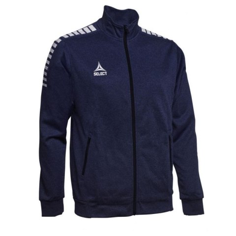 SELECT Monaco Bluza Tren. ZIP navy granatowa Select