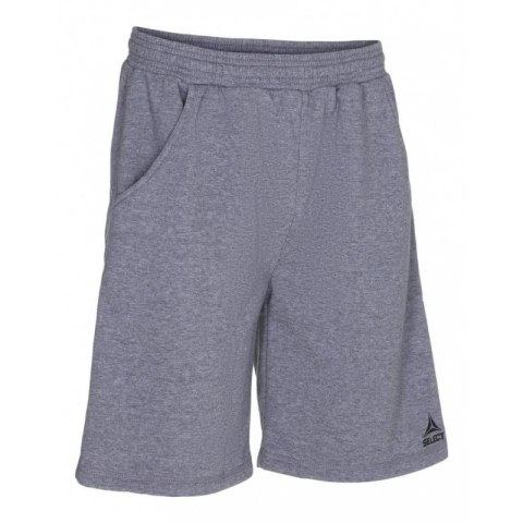 SELECT Spodenki TORINO Sweat grey szare Select