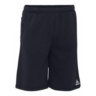 SELECT Spodenki TORINO Sweat navy granatowe Select