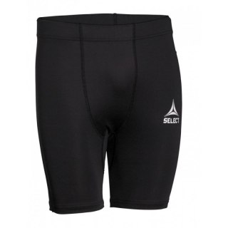 SELECT Spodenki Termoaktywne black czarne Select