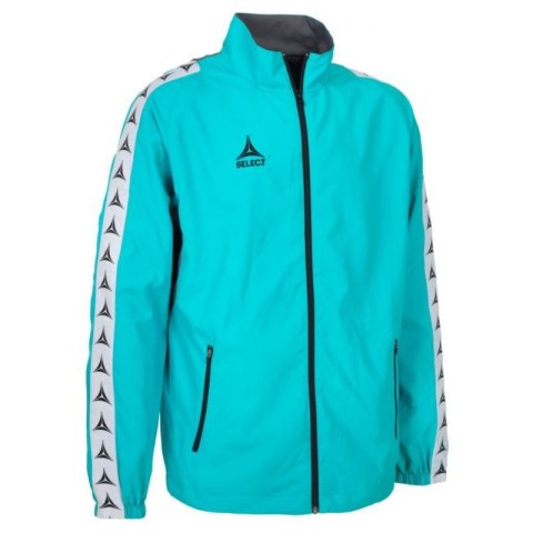 SELECT Ultimate Bluza Trening.turk ZIP turkus Select