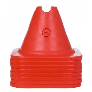 SELECT Zestaw pachołków z otworami 15 cm 8 szt Select