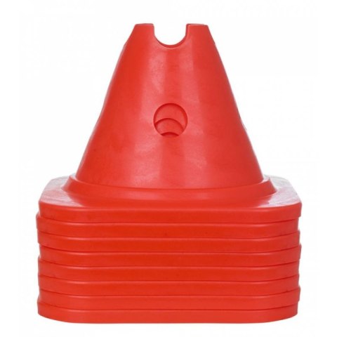 SELECT Zestaw pachołków z otworami 15 cm 8 szt Select