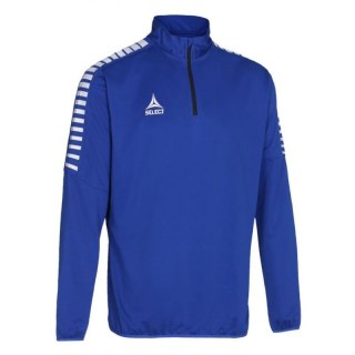 SELECT bluza ARGENTINA 1/2 ZIP blue niebieska Select