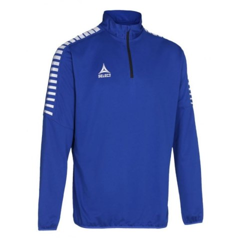 SELECT bluza ARGENTINA 1/2 ZIP blue niebieska Select