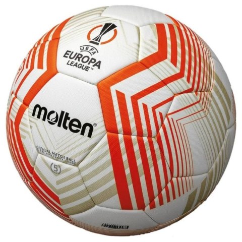 Piłka nożna Molten UEFA Europa League 2022/23 F5U5000-23 Molten