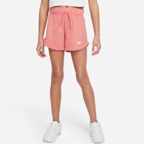 Spodenki Nike Big Kids' (Girls') Jersey Shorts Jr DA1388-603 Nike