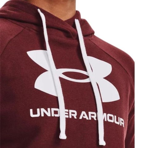 Bluza Under Armour Rival Fleece Logo Hoodie W 1356318 690 Under Armour