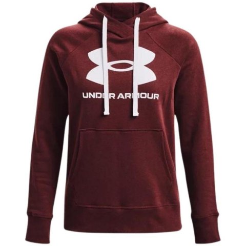 Bluza Under Armour Rival Fleece Logo Hoodie W 1356318 690 Under Armour