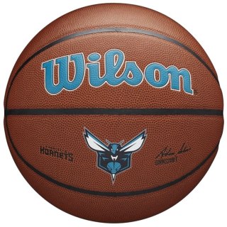 Piłka do koszykówki Wilson Team Alliance Charlotte Hornets Ball WTB3100XBCHA Wilson