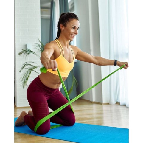 Taśma guma oporowa SMJ Sport fitness Light 0.35 mm EX035 SMJ
