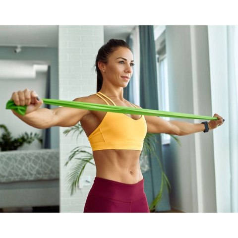 Taśma guma oporowa SMJ Sport fitness Light 0.35 mm EX035 SMJ