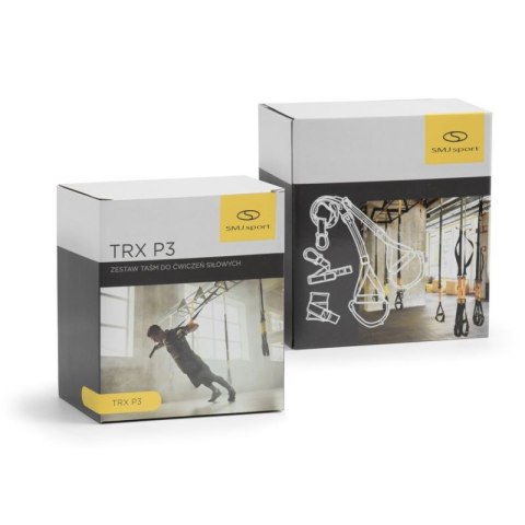 Zestaw taśm SMJ sport Trx P3 HS-TNK-000016445 SMJ
