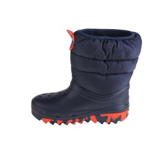 Buty Crocs Classic Neo Puff Boot Jr 207684-410 Crocs