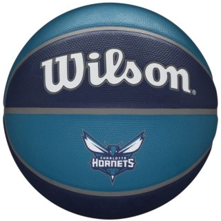 Piłka do koszykówki Wilson NBA Team Charlotte Hornets Ball WTB1300XBCHA Wilson