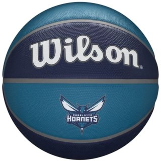 Piłka do koszykówki Wilson NBA Team Charlotte Hornets Ball WTB1300XBCHA Wilson