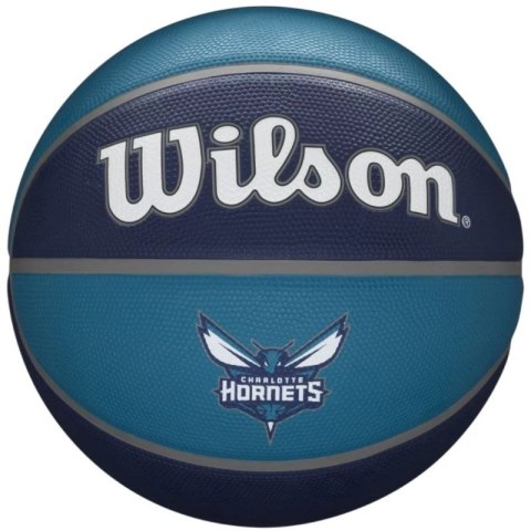 Piłka do koszykówki Wilson NBA Team Charlotte Hornets Ball WTB1300XBCHA Wilson