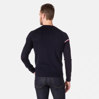 Sweter Rossignol Odysseus Round Neck M RLLMO04-715 Rossignol