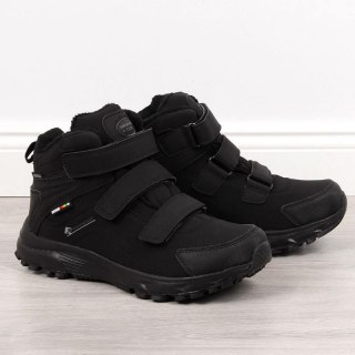 Buty trekkingowe wodoodporne na rzep American Club W AM854 American