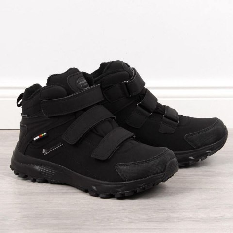 Buty trekkingowe wodoodporne na rzep American Club W AM854 American