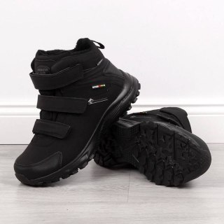 Buty trekkingowe wodoodporne na rzep American Club W AM854 American