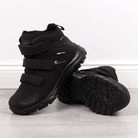Buty trekkingowe wodoodporne na rzep American Club W AM854 American