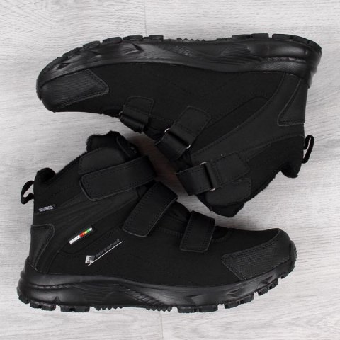 Buty trekkingowe wodoodporne na rzep American Club W AM854 American