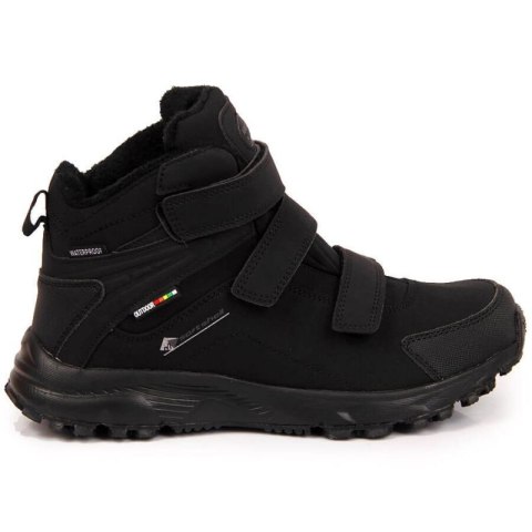 Buty trekkingowe wodoodporne na rzep American Club W AM854 American