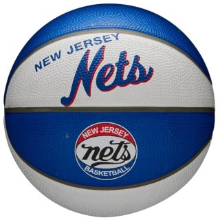 Piłka Wilson NBA Team Retro Brooklyn Nets Mini Ball WTB3200XBBRO Wilson