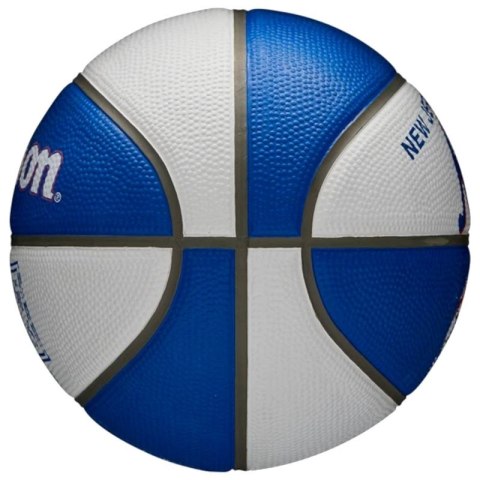 Piłka Wilson NBA Team Retro Brooklyn Nets Mini Ball WTB3200XBBRO Wilson