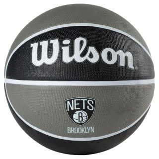 Piłka do koszykówki Wilson NBA Team Brooklyn Nets Ball WTB1300XBBRO Wilson