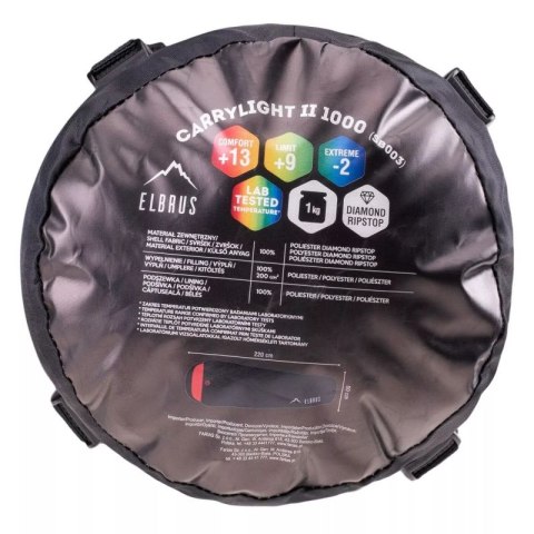 Śpiwór Elbrus Carrylight II 1000 92800404117 Elbrus